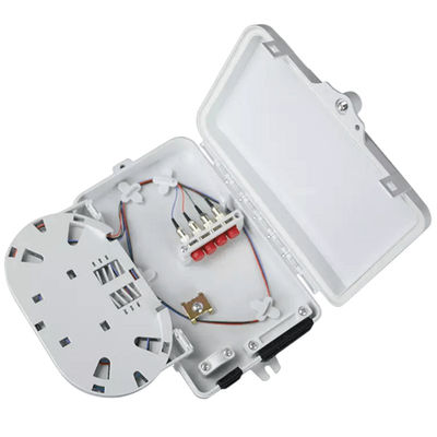 4Port van de vezel maken de Optische Einddoos Simplexsm Witte Kabels van Sc ip-66 waterdicht