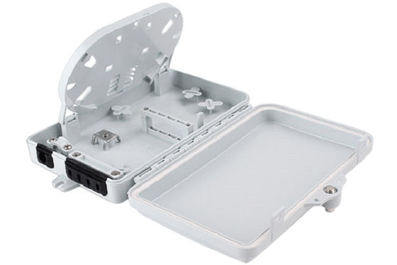 4Port van de vezel maken de Optische Einddoos Simplexsm Witte Kabels van Sc ip-66 waterdicht