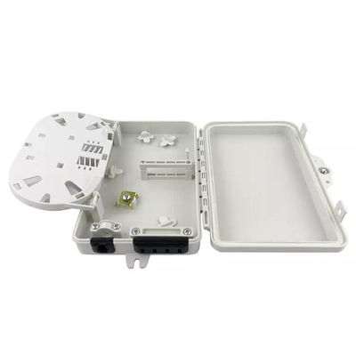 4Port van de vezel maken de Optische Einddoos Simplexsm Witte Kabels van Sc ip-66 waterdicht