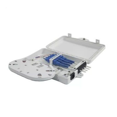 4Port van de vezel maken de Optische Einddoos Simplexsm Witte Kabels van Sc ip-66 waterdicht