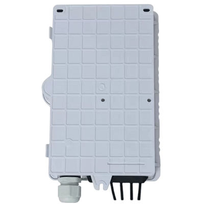 4Port Sc UPC SX SM Witte IP66 van de vezel Optisch Einddoos voor Telecommunicatie