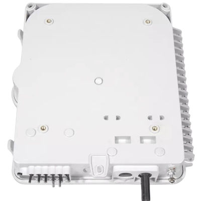 Vezel Optische Einddoos 12Port SC/LC/ST/FC ip-66 UPC/APC Lichtgrijze FTTH