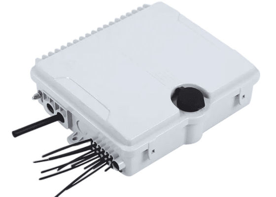 Vezel Optische Einddoos 12Port SC/LC/ST/FC ip-66 UPC/APC Lichtgrijze FTTH