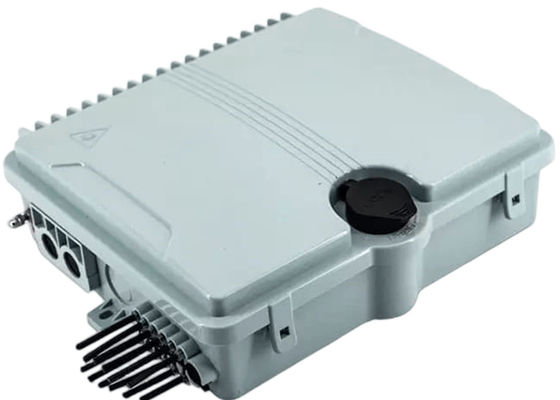 Vezel Optische Einddoos 12Port SC/LC/ST/FC ip-66 UPC/APC Lichtgrijze FTTH