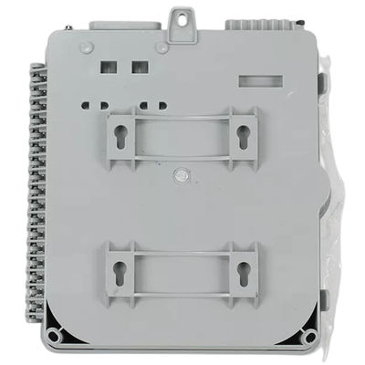 Vezel Optische Einddoos 12Port SC/LC/ST/FC ip-66 UPC/APC Lichtgrijze FTTH