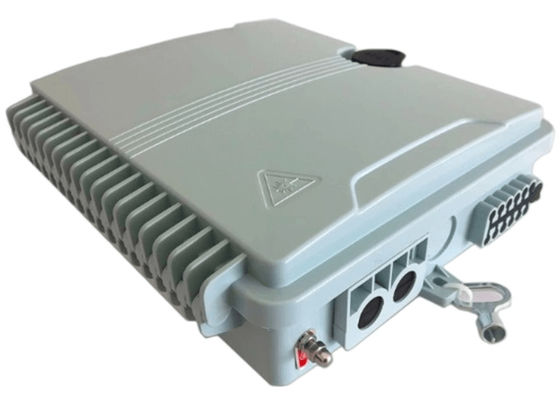 Vezel Optische Einddoos 12Port SC/LC/ST/FC ip-66 UPC/APC Lichtgrijze FTTH