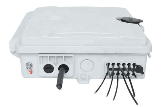 Vezel Optische Einddoos 12Port SC/LC/ST/FC ip-66 UPC/APC Lichtgrijze FTTH