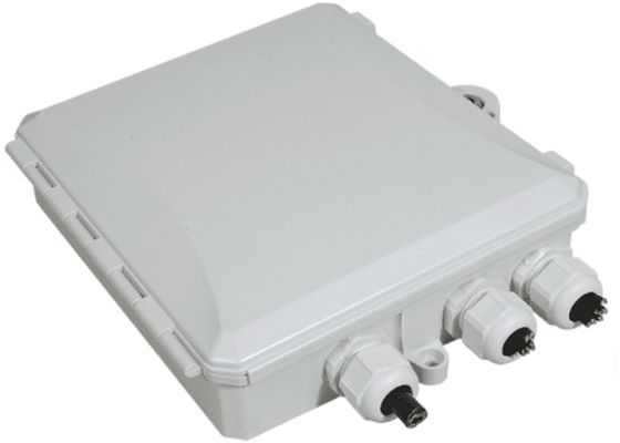 Lichtgrijze vezel Optische Einddoos 12Cores Binnen/Openluchtsc/lc/st/fc