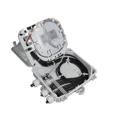 Lichtgrijze vezel Optische Einddoos 12Cores Binnen/Openluchtsc/lc/st/fc