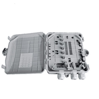 Lichtgrijze vezel Optische Einddoos 12Cores Binnen/Openluchtsc/lc/st/fc