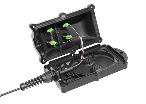 De openluchtmultiport-de Distributiedoos Ip67 van Ftta Ftth van de de Dienst Eind (Mst) Doos maakt Haven 4 waterdicht