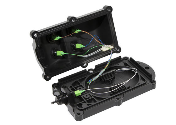De openluchtmultiport-de Distributiedoos Ip67 van Ftta Ftth van de de Dienst Eind (Mst) Doos maakt Haven 4 waterdicht