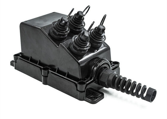 De openluchtmultiport-de Distributiedoos Ip67 van Ftta Ftth van de de Dienst Eind (Mst) Doos maakt Haven 4 waterdicht
