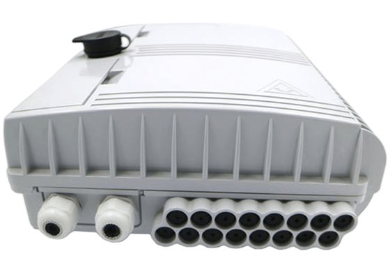 De binnen/Openluchtdoos van de de Vezel Optische FTTH Splitser van de 16 Havensplitser