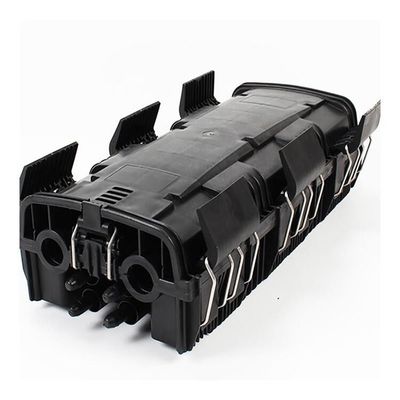 Van de de Vezel Optische Las van FOST FTTH Sluiting 96 Kern Horizontale IP68