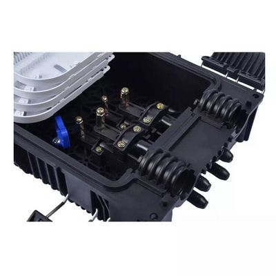 Van de de Vezel Optische Las van FOST FTTH Sluiting 96 Kern Horizontale IP68