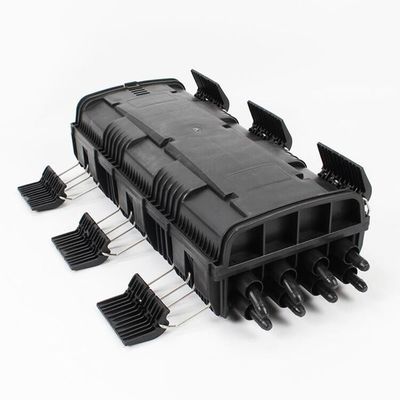 Van de de Vezel Optische Las van FOST FTTH Sluiting 96 Kern Horizontale IP68