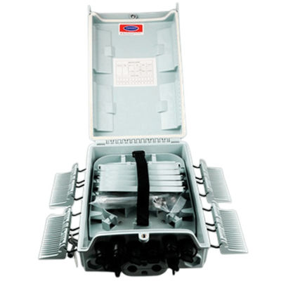 120F Optische Splitser IP65 van de vezel de Optische Einddoos Versterkte Adapter 1x8