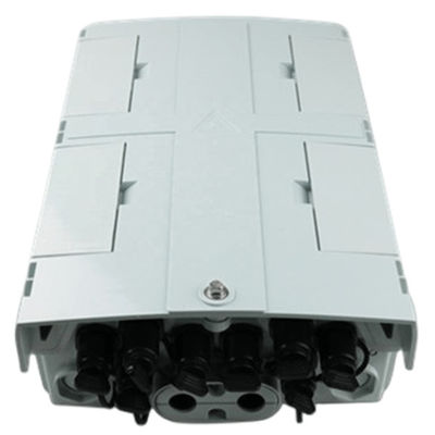 120F Optische Splitser IP65 van de vezel de Optische Einddoos Versterkte Adapter 1x8