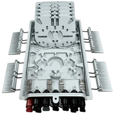 120F Optische Splitser IP65 van de vezel de Optische Einddoos Versterkte Adapter 1x8