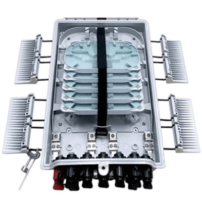 120F Optische Splitser IP65 van de vezel de Optische Einddoos Versterkte Adapter 1x8