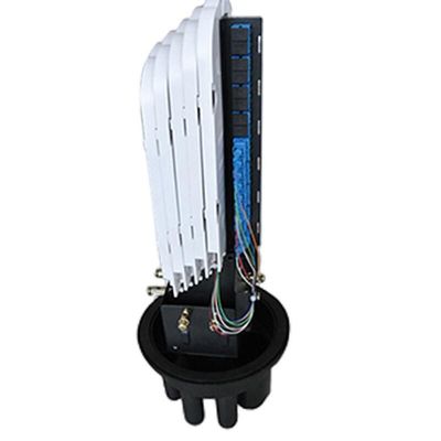 Waterdicht van de Sluitingspc van de Vezel Optisch Las Gezamenlijk Sluitings Optisch Verticaal Type