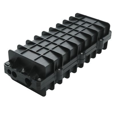 3in 3out van de de Sluitings Gealigneerde Gezamenlijke Bijlage van de Vezel Optische Las Doos 96 Kern