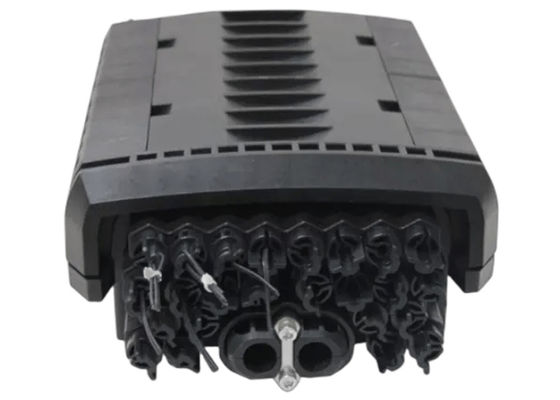Van de de Havenvezel van FTTB 24 de Muur van de de Beëindigingsdoos zet Zwarte IP68 OM1 96Core op
