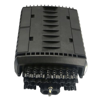 Van de de Havenvezel van FTTB 24 de Muur van de de Beëindigingsdoos zet Zwarte IP68 OM1 96Core op