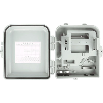 Binnen/Openluchtlgx-PLC Optische de Splitsersdoos van de Splitsersvezel 1x16