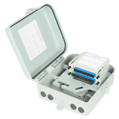 Binnen/Openluchtlgx-PLC Optische de Splitsersdoos van de Splitsersvezel 1x16