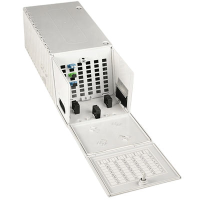 Einddoos 48 van 48 van de de Beëindigingsdoos SCAPC van de Kernvezel Adaptersethernet Lassen