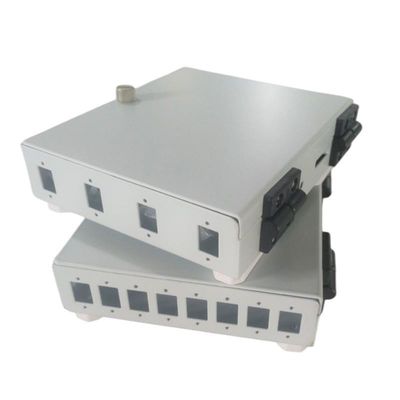 Mini Wall Mounting Box Clamshell FTTD/Optische de Beëindigingsdoos DSL van FTTH