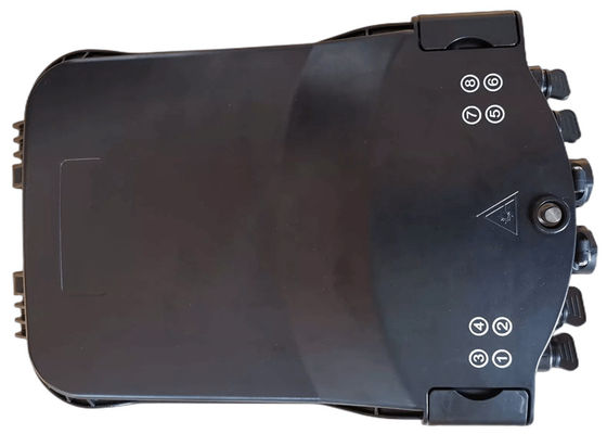 Maak de Optische Einddoos FTTH FTTX FTTP IP65 van de 8 Havenvezel waterdicht