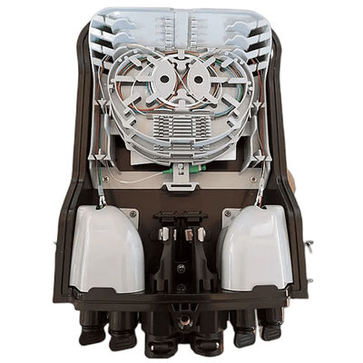 Maak de Optische Einddoos FTTH FTTX FTTP IP65 van de 8 Havenvezel waterdicht
