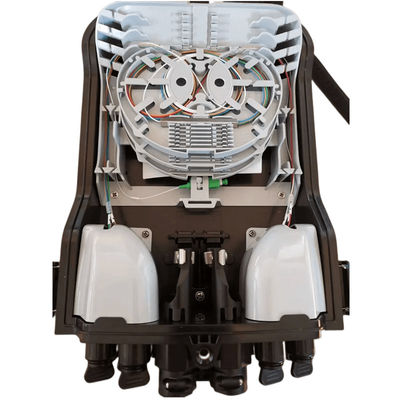 Maak de Optische Einddoos FTTH FTTX FTTP IP65 van de 8 Havenvezel waterdicht