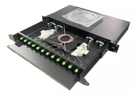 ODF-van de de Eenheidsdoos van de Vezel de Optische Distributie Type tekening 19inch van Fc