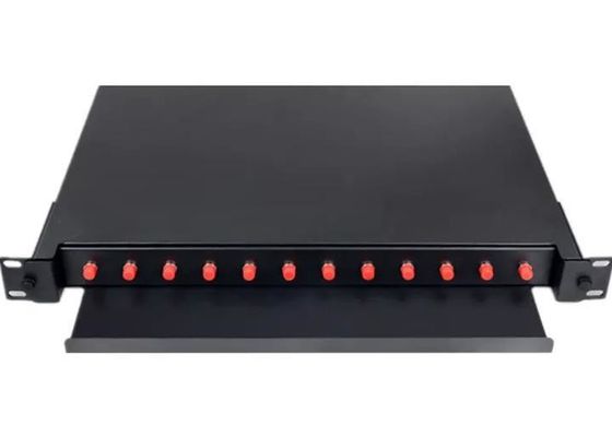 ODF-van de de Eenheidsdoos van de Vezel de Optische Distributie Type tekening 19inch van Fc