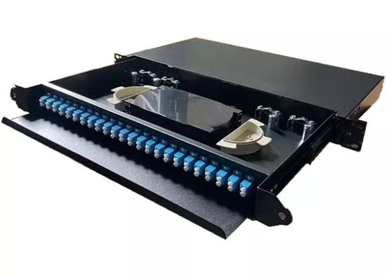 ODF-van de de Eenheidsdoos van de Vezel de Optische Distributie Type tekening 19inch van Fc