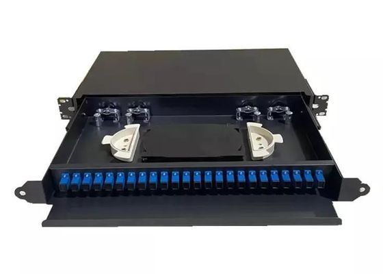 ODF-van de de Eenheidsdoos van de Vezel de Optische Distributie Type tekening 19inch van Fc