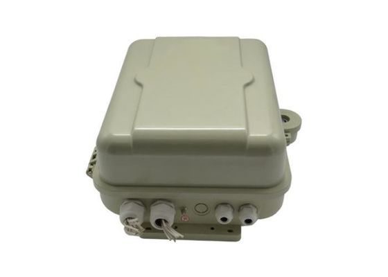 Van de de Splitsersdistributie van SMC FTTH de de Dooslgx Muur zet op of Pool zet Lichtgrijs op