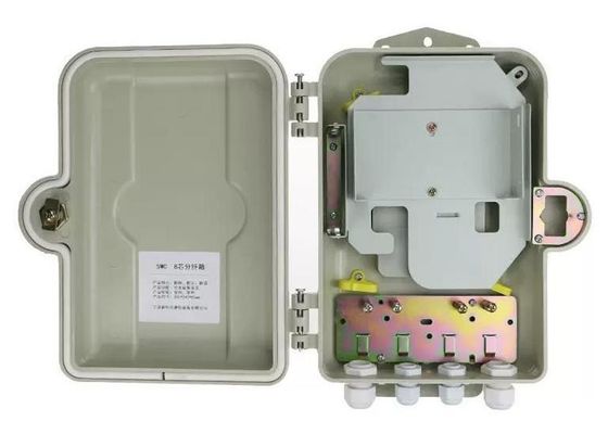 Van de de Vezel Optische Distributie van SMC Openlucht de Doosverbinding 24 Kernen IP65