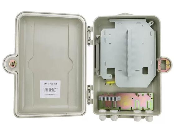 Van de de Vezel Optische Distributie van SMC Openlucht de Doosverbinding 24 Kernen IP65