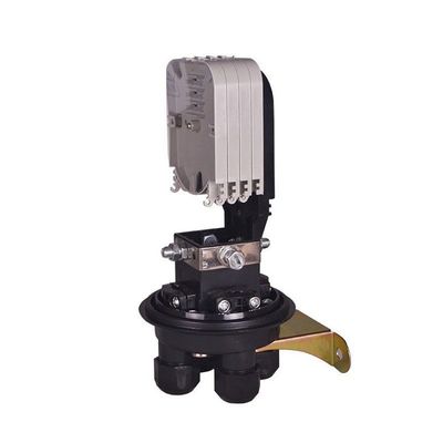 De verticale Sluiting Mechanisch Mini Inline Fiber Joint Box van de Vezel Optische Las