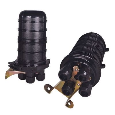 De verticale Sluiting Mechanisch Mini Inline Fiber Joint Box van de Vezel Optische Las
