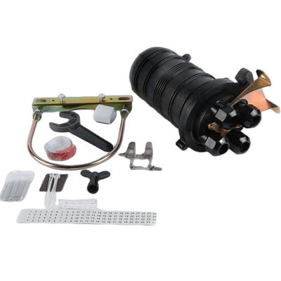 De verticale Sluiting Mechanisch Mini Inline Fiber Joint Box van de Vezel Optische Las