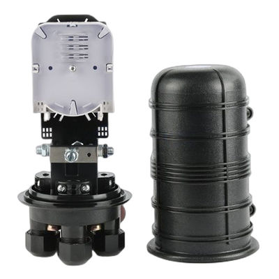 De verticale Sluiting Mechanisch Mini Inline Fiber Joint Box van de Vezel Optische Las