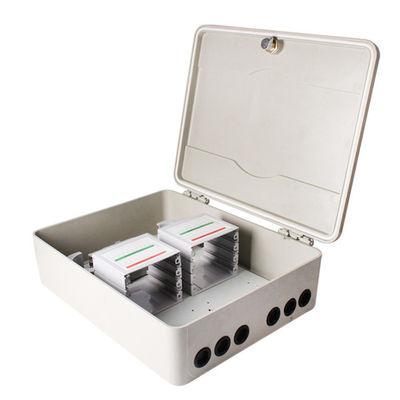 SMC-ABS LGX Doosplc de Optische 1x64 Splitser van de Splitsersvezel SM/MM.