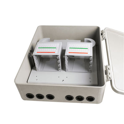 SMC-ABS LGX Doosplc de Optische 1x64 Splitser van de Splitsersvezel SM/MM.