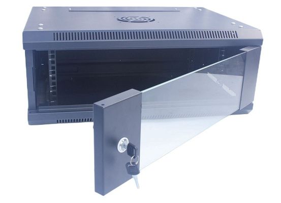 Het enige het Rekkabinet van de Sectie4u Server versterkte Muur opzet met Ventilator